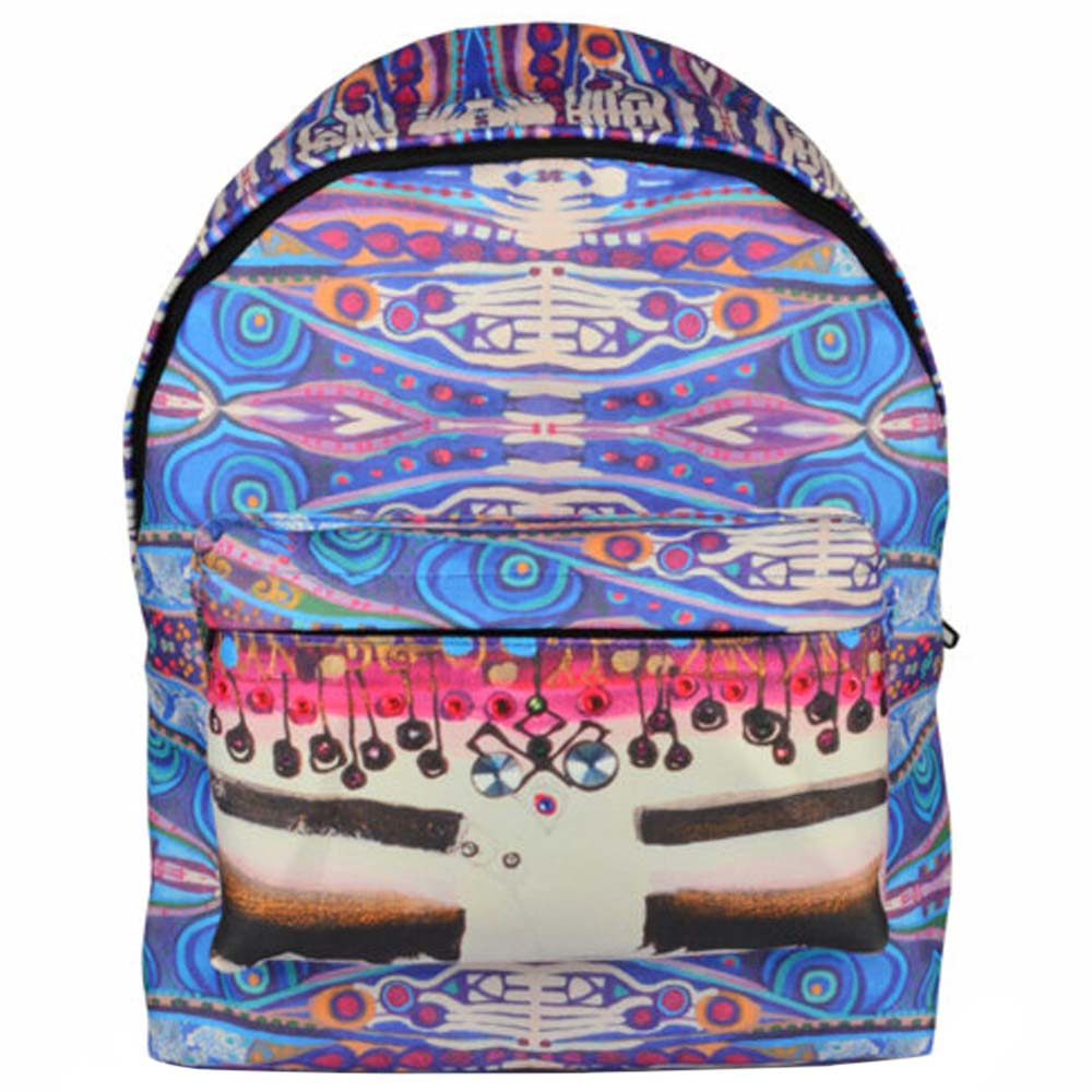 BiggDesign - Mavi Su Backpack, Blue - 17-Inch/43cm