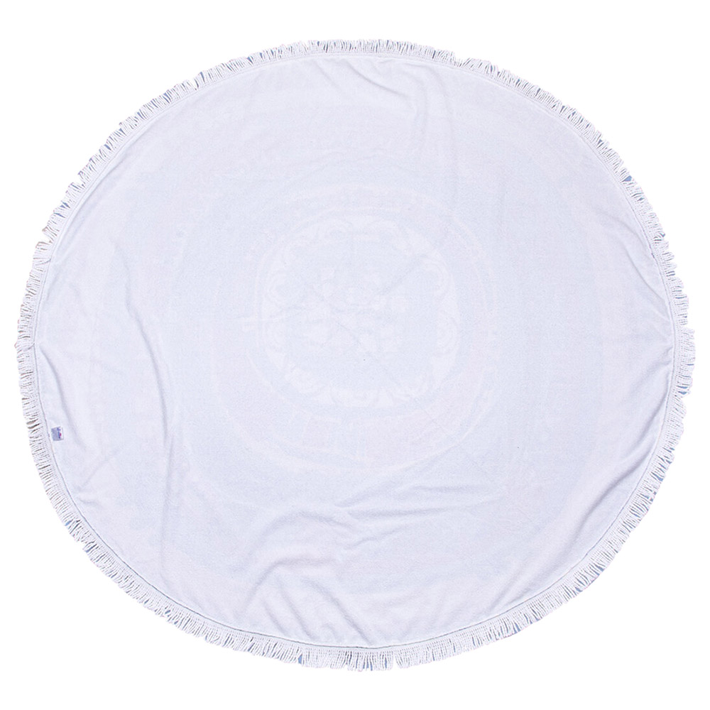 Bigg Design Evil Eye Round Beach Towel