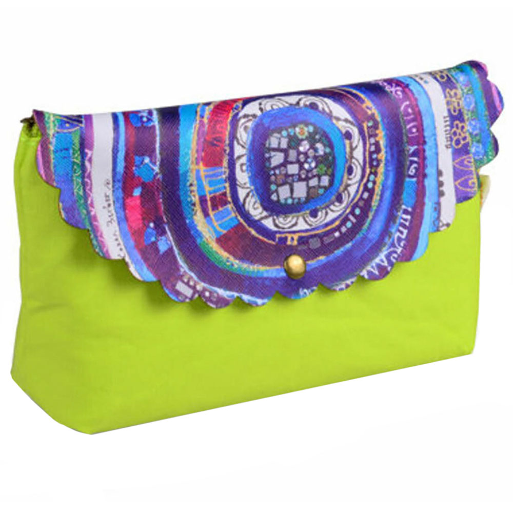 BiggDesign - Evil Eye Denim Makeup Bag