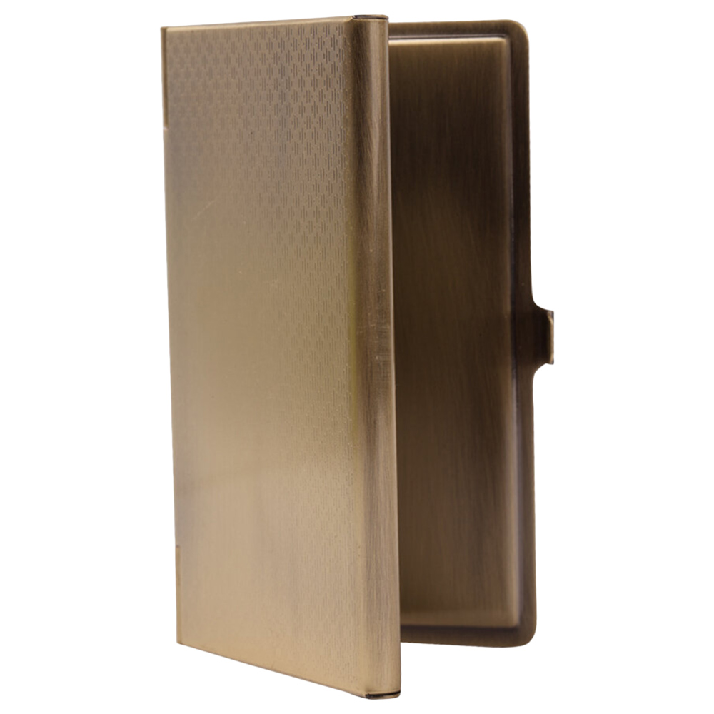 BiggDesign - Evil Eye Metal Cover Card Holder