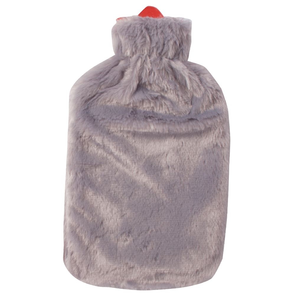 BiggDesign - Cat Pattern Plush Hot Water Bag