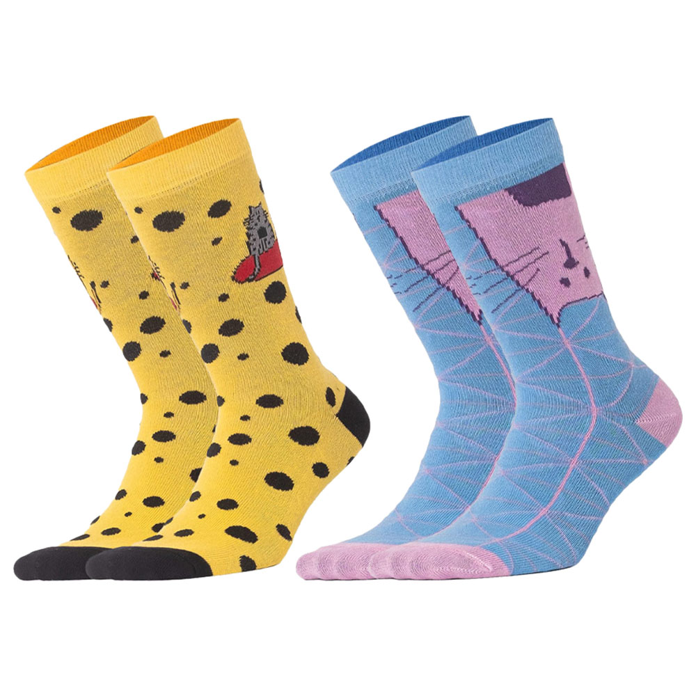 Biggdesign - Cats Women Socket Socks - Pack Of 5