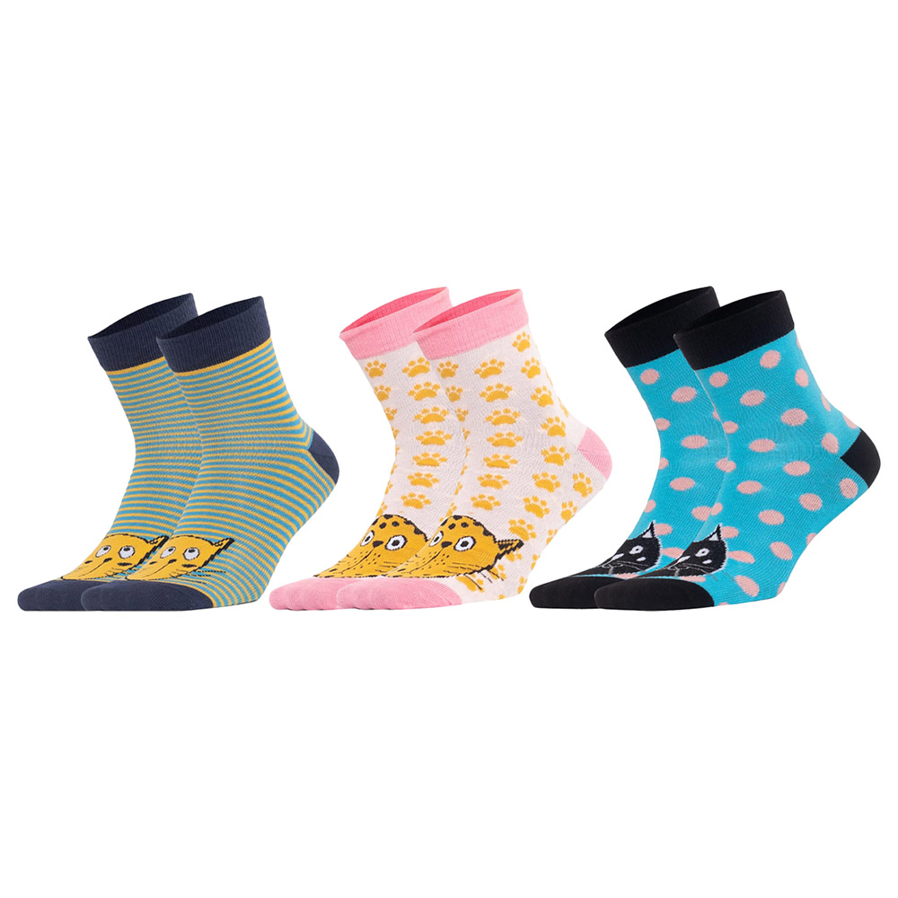 Biggdesign - Cats Womens Socks - Pack Of 5