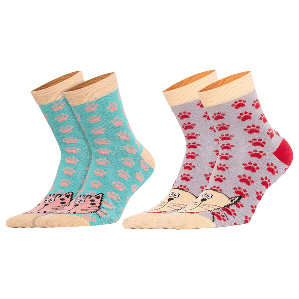 Biggdesign - Cats Womens Socks - Pack Of 5
