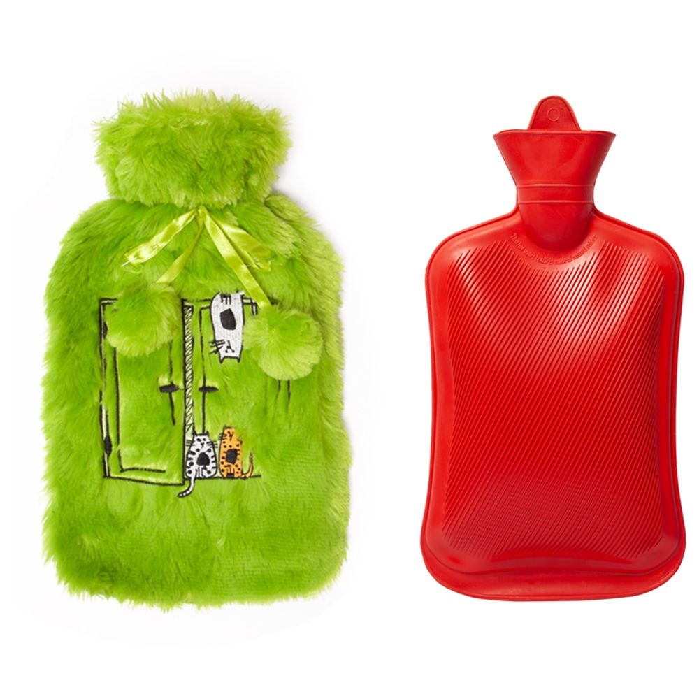 BiggDesign - Cats in Glass Hot Water Bag