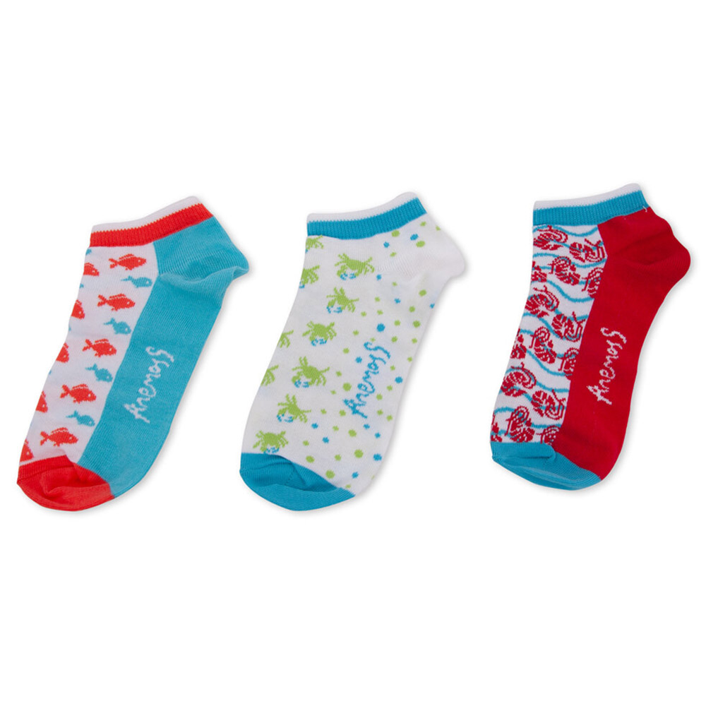 Anemoss - 3pc Set - Women Socks