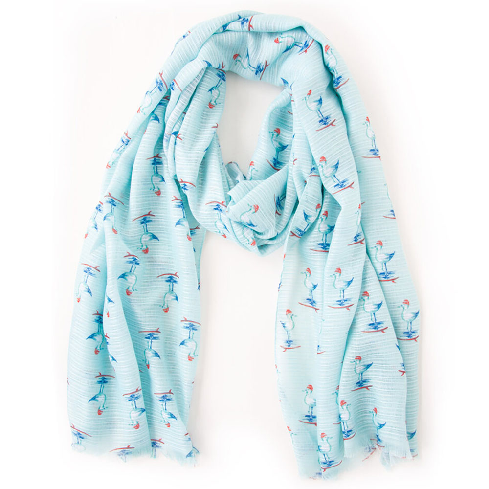 Anemoss - Sailor Seagull Shawl