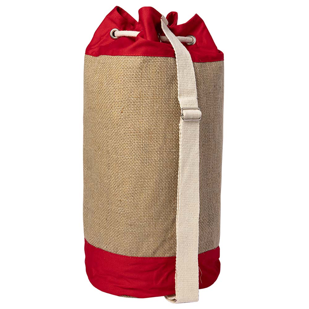 Anemoss - Coral Jute Bag