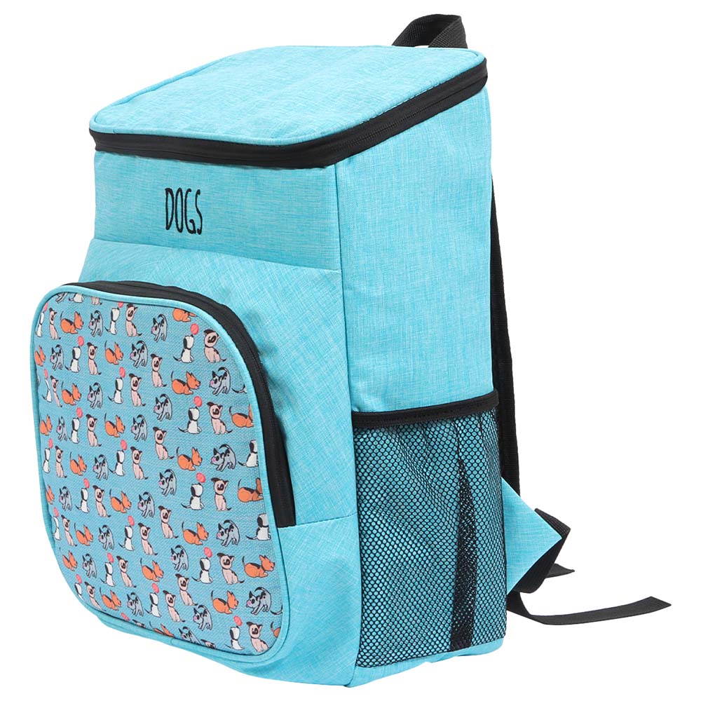 Biggdesign - Dogs Insulated Backpack - Blue