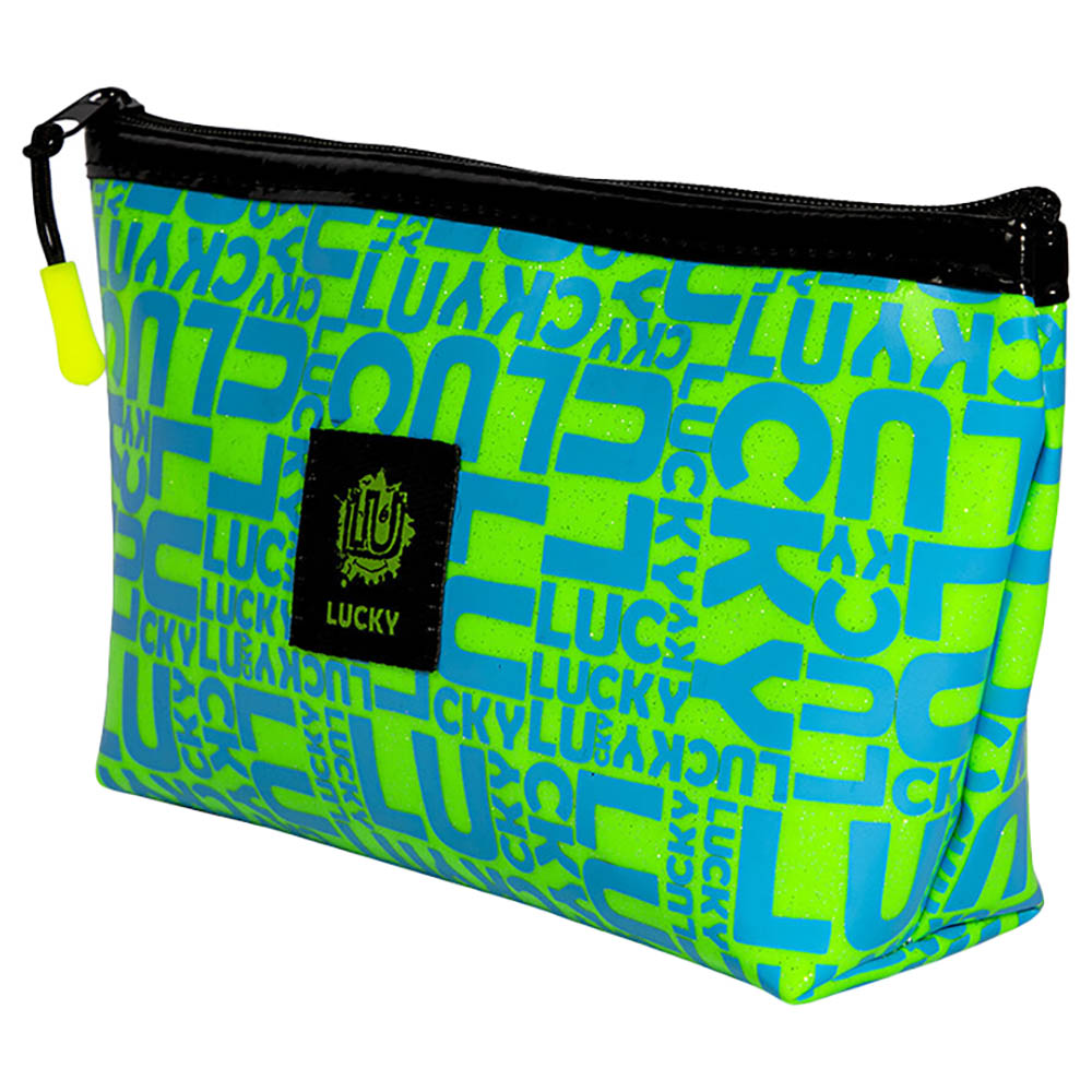 BiggDesign - Moods Up Lucky Glossy Makeup Bag