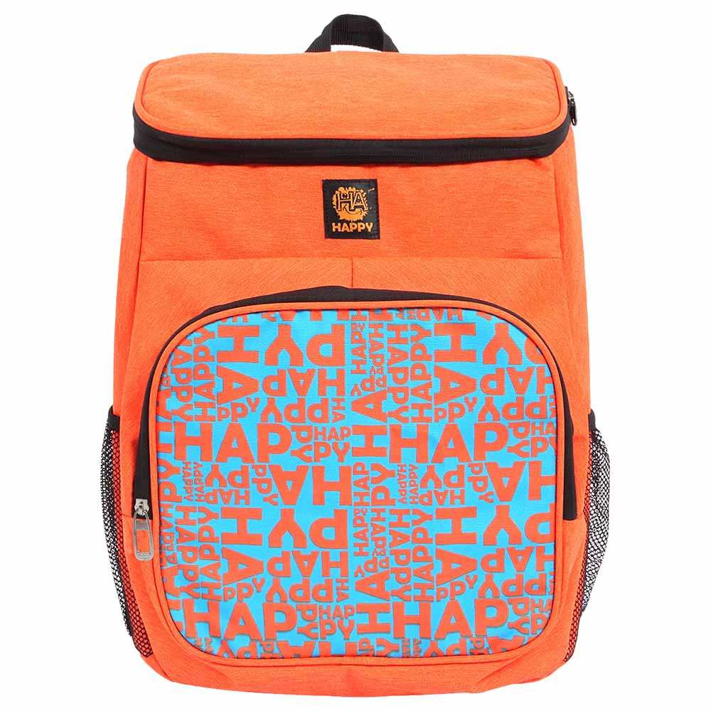 Biggdesign - Moods Up Happy Insulated Backpack - Orange
