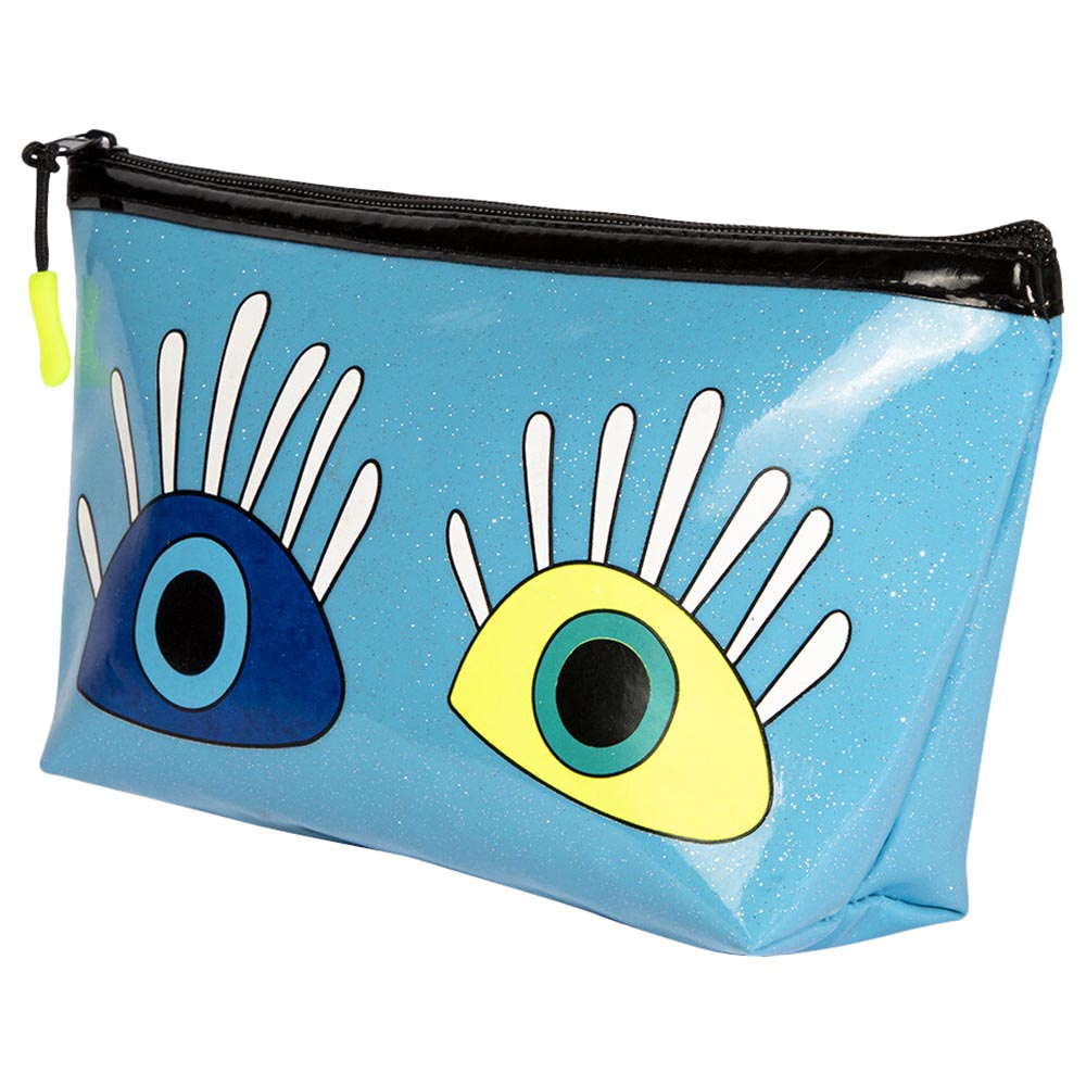 BiggDesign - My Eyes On You Glossy Makeup Bag