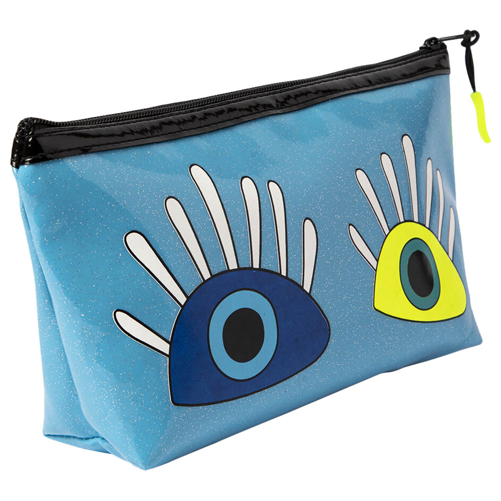 BiggDesign - My Eyes On You Glossy Makeup Bag