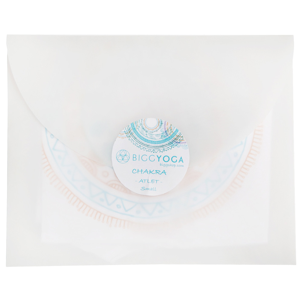 BiggYoga - Chakra Vest - White