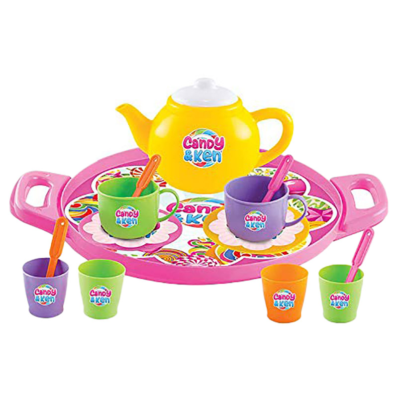 Dede - Toy Tea Set For Kids