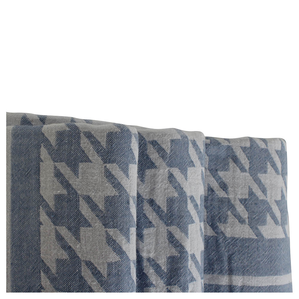 Ecocotton - Luna Peshtamal Bed Cover - Blue