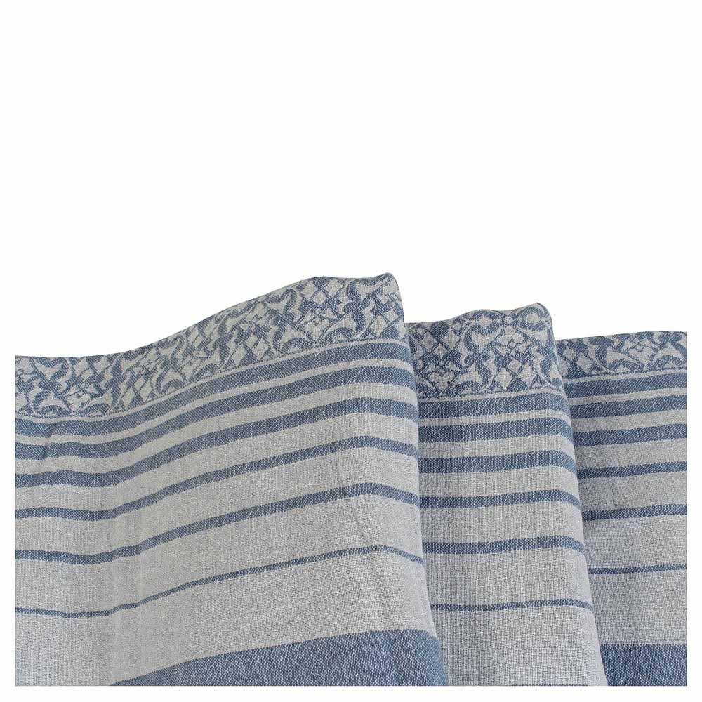 Ecocotton - Lina Peshtamal Bed Cover - Blue