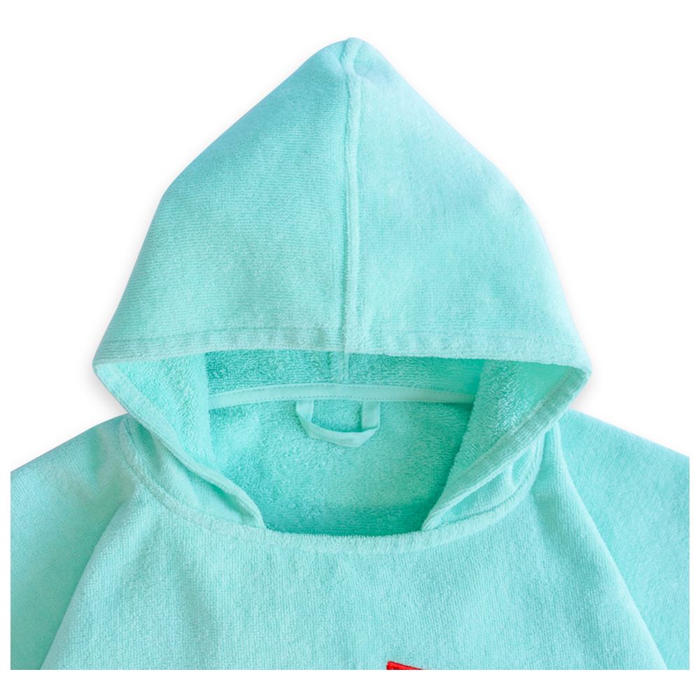 Milk&moo Kids Poncho Sailor Octopus - Blue