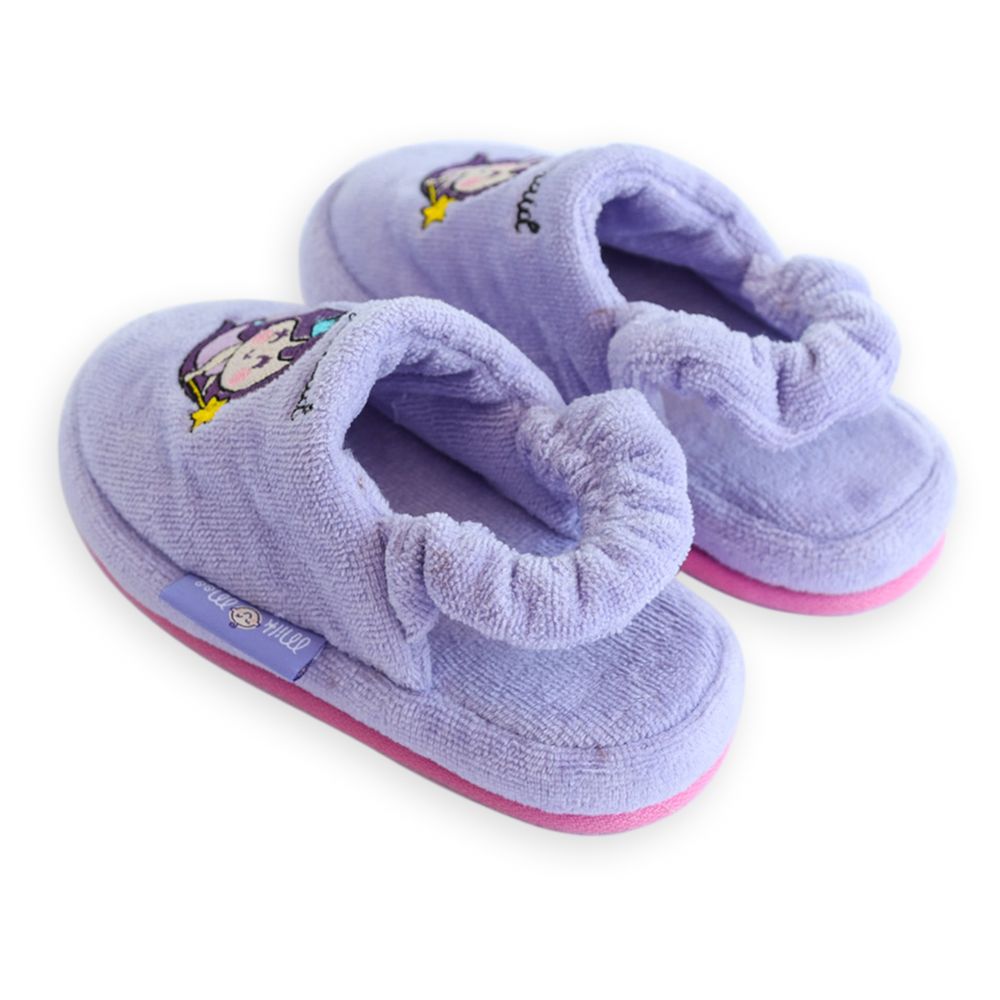 Milk&moo Kids House Slippers Little Mermaid - Purple