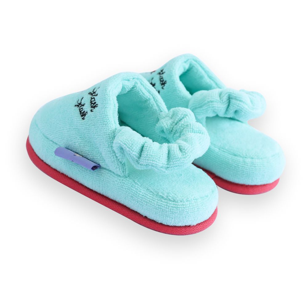 Milk&Moo Kids Sailor Octopus Poncho & House Slippers Set