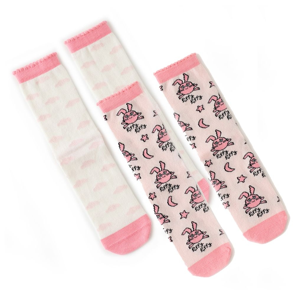 Milk&Moo - Buzzy Bee & Chancin Mother Socks 4 Pairs