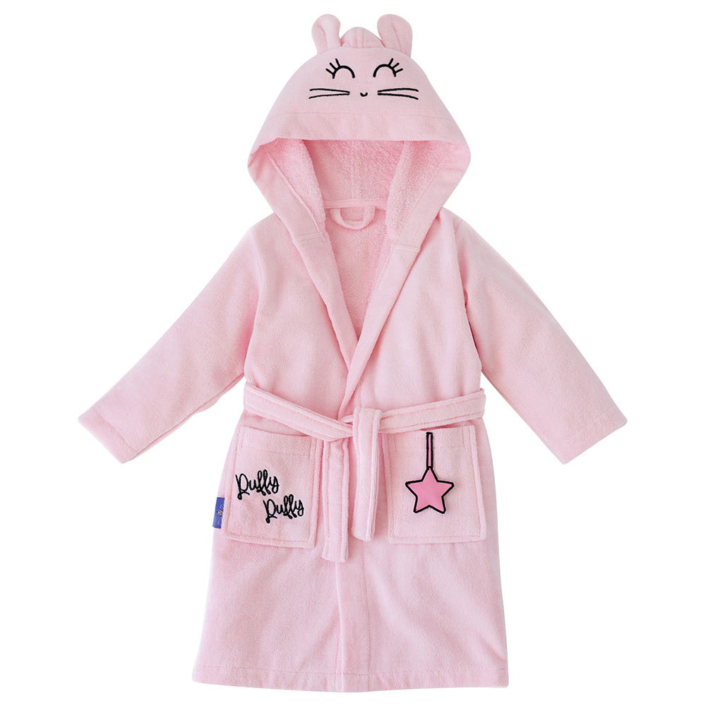 Milk&moo Chancin Velvet Bathrobe - Pink