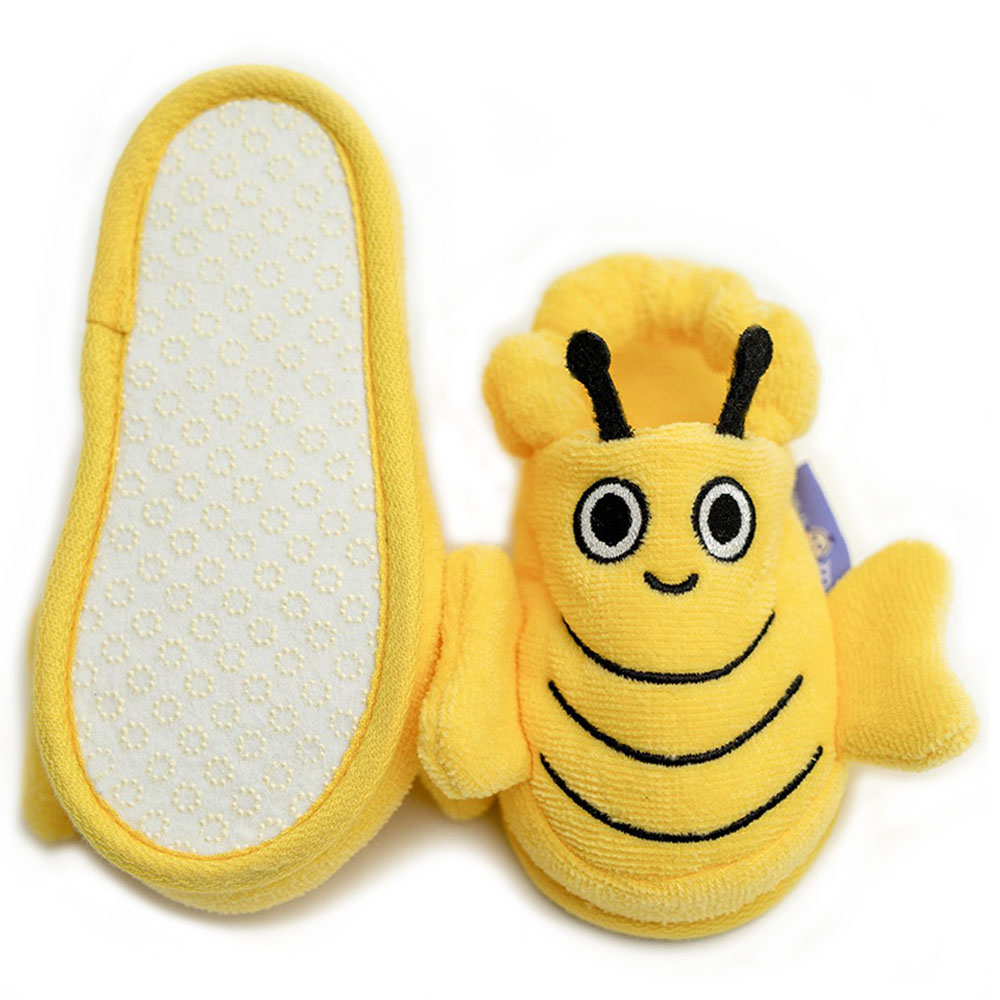 Milk&Moo Buzzy Bee Slippers