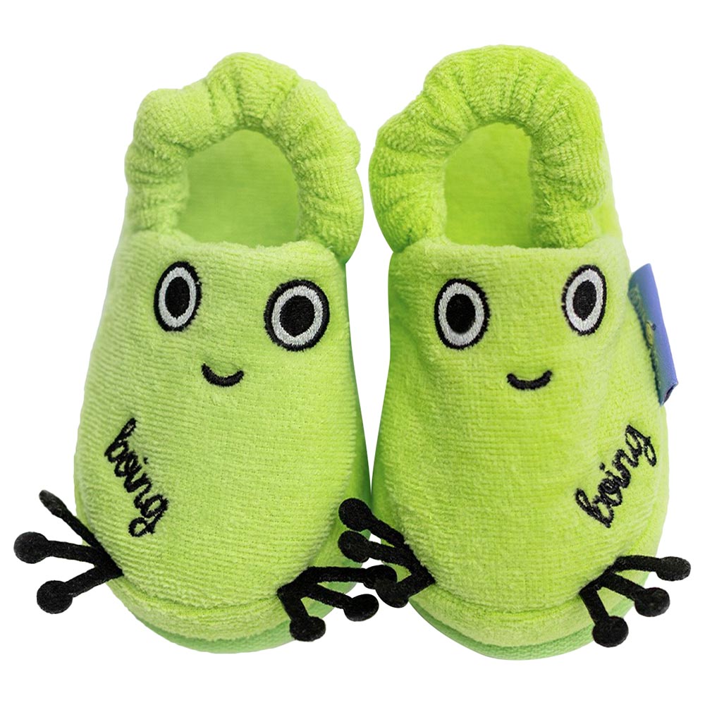 Milk&Moo Toddler Cacha Frog Slippers