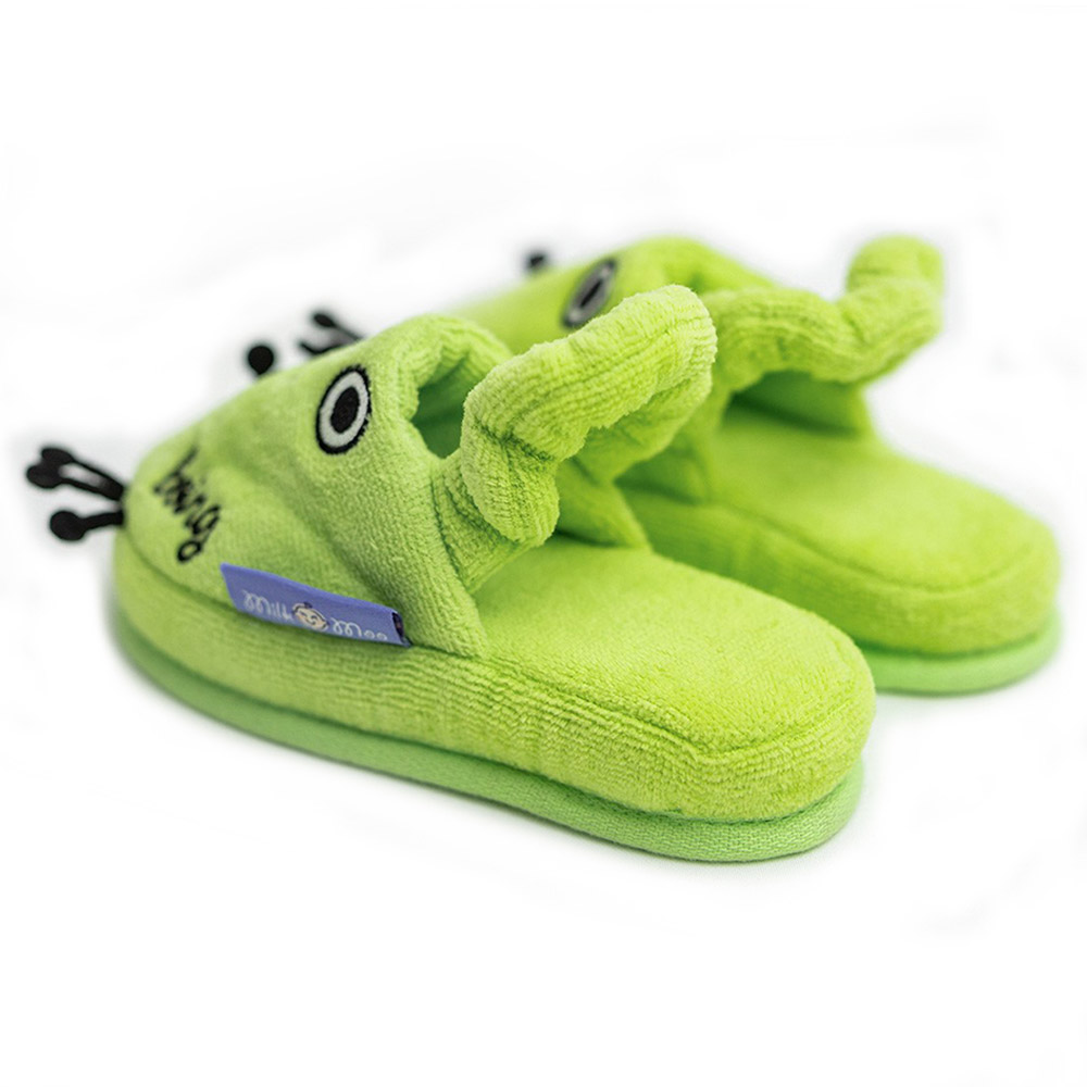Milk&Moo Toddler Cacha Frog Slippers