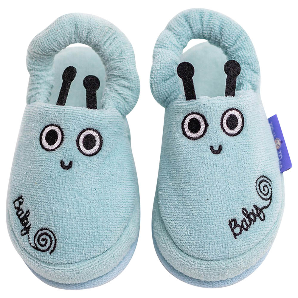 Milk&moo Sangaloz Toddler Slippers - Blue