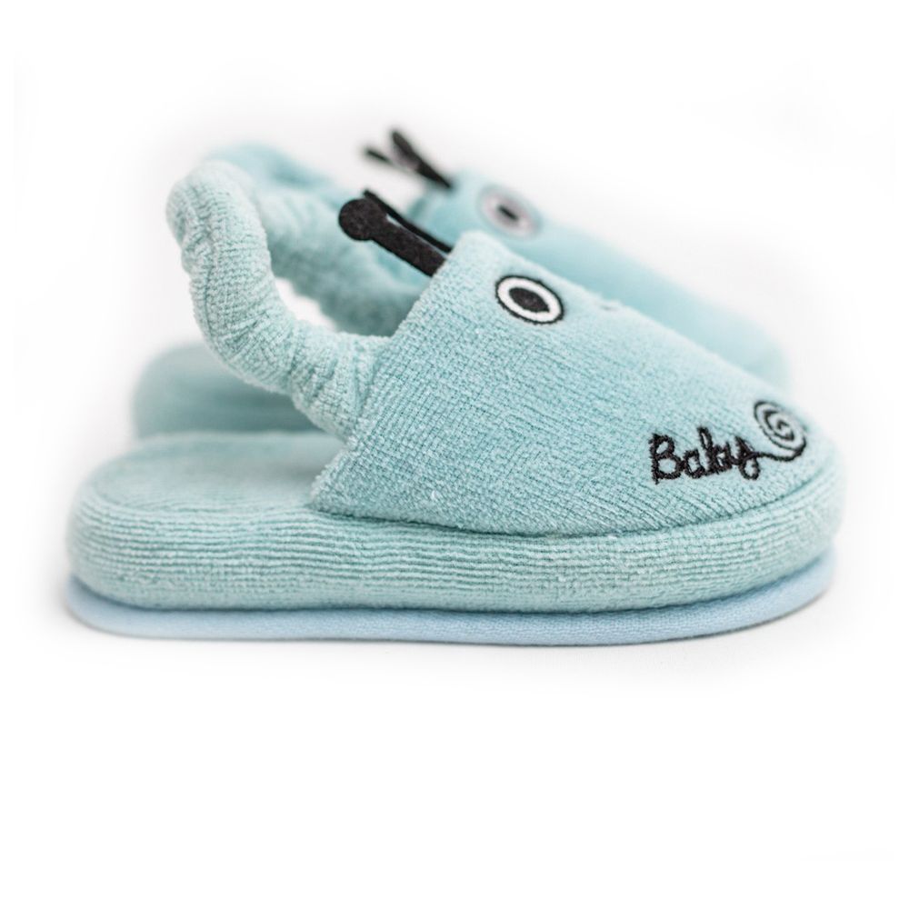 Milk&moo Sangaloz Toddler Slippers - Blue