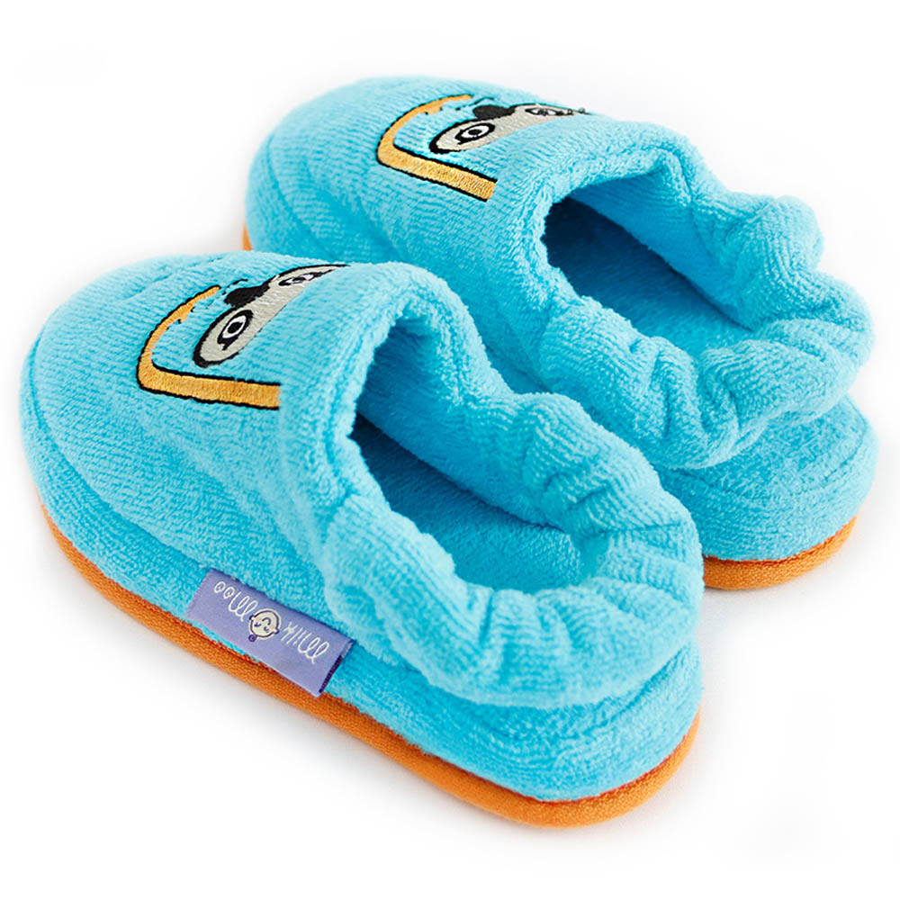 Milk&moo Cool Coala Kids Slippers - Blue