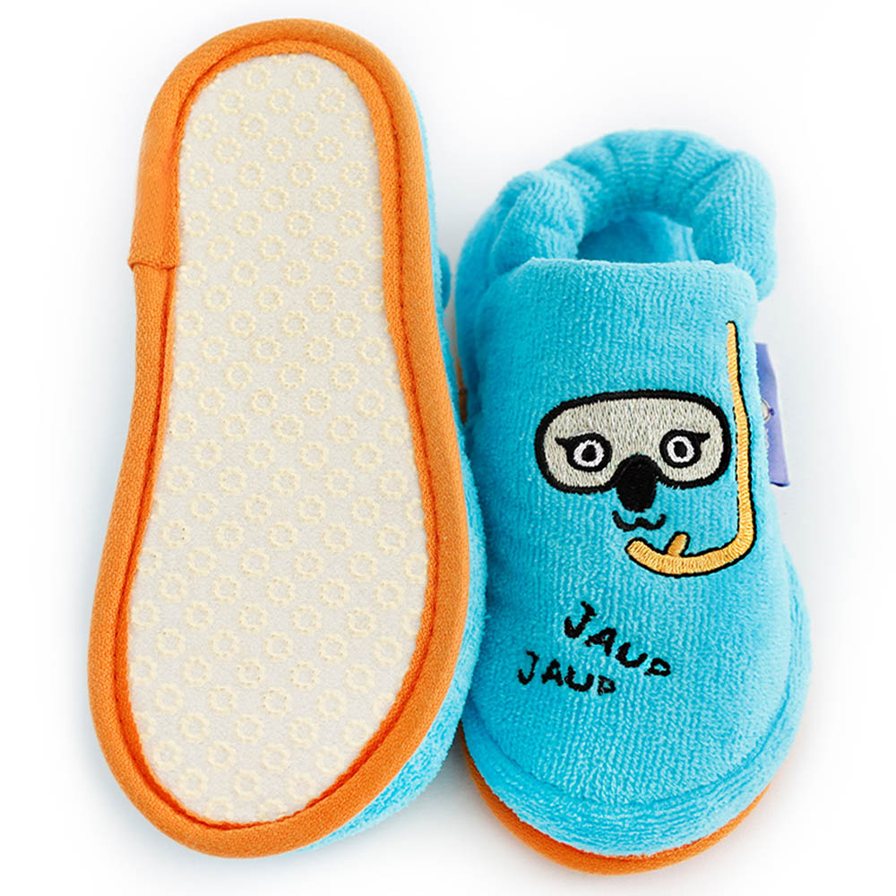 Milk&moo Cool Coala Kids Slippers - Blue