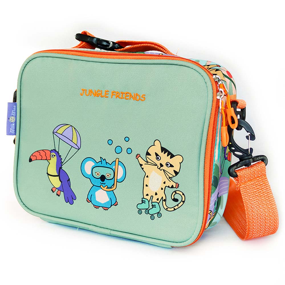 Milk&Moo - Kids School Backpack Set