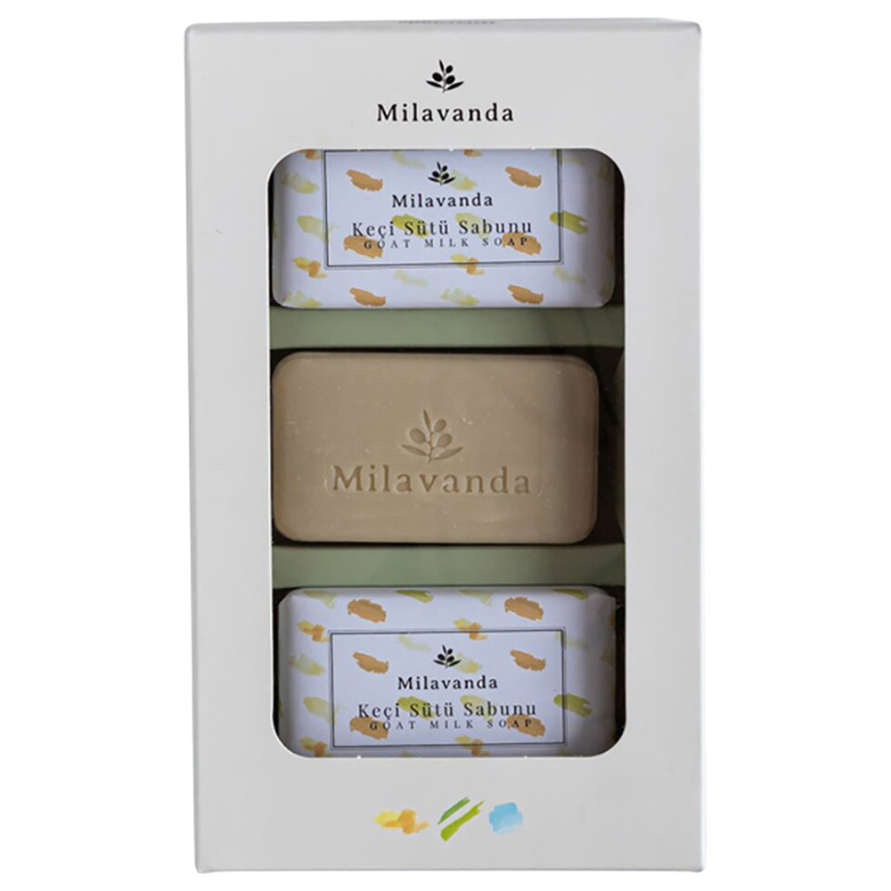 Milavanda - Goat Milk Bar Soap Set