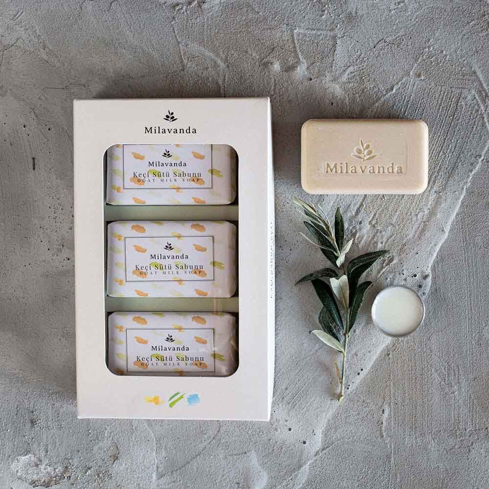 Milavanda - Goat Milk Bar Soap Set