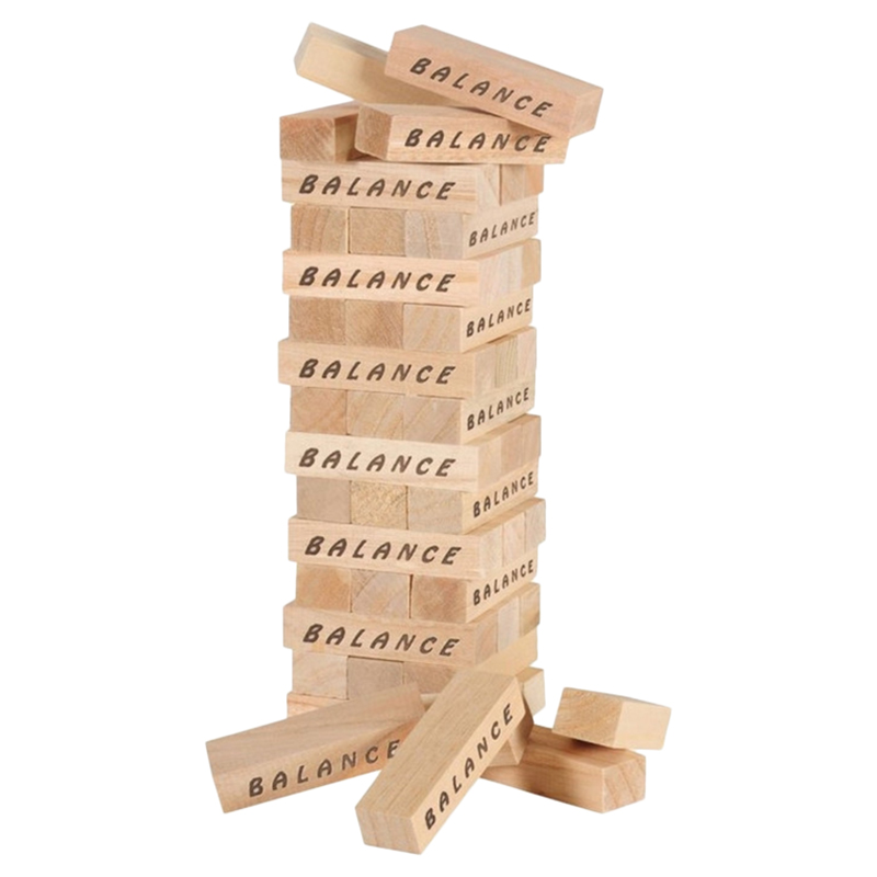 Star Games - Balance Woody Game
