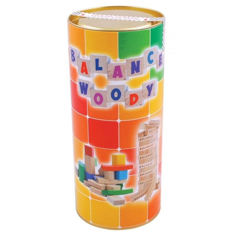 Star Games - Balance Woody Game