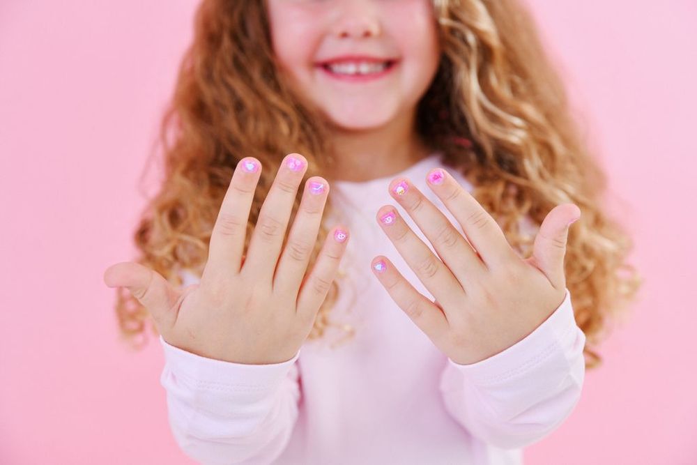 Miss Nella - Once Upon A Nail Stickers - Multicolor - 60 Pcs