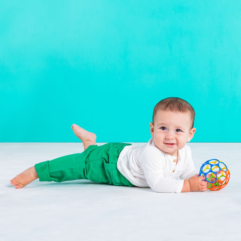 Bright Starts - Oball Classic Easy Grasp Toy 4-inch