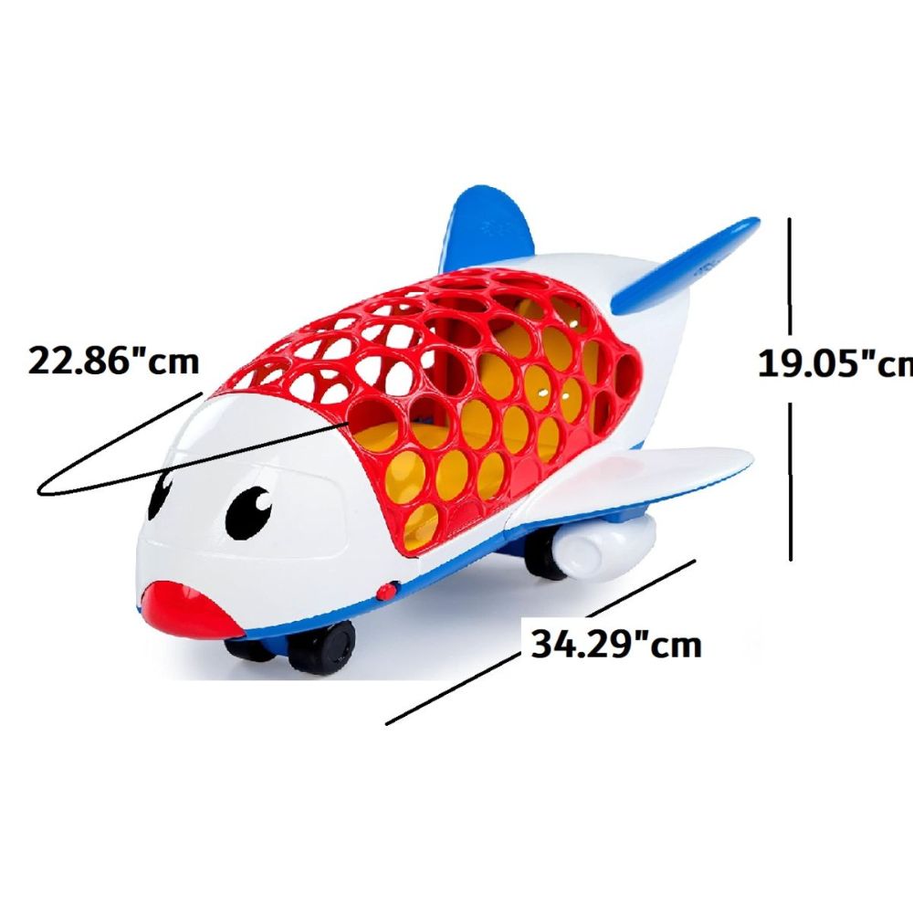 Oball - Go Grippers Cargo Jet, Rattle & Roll Toy & Friends Activity Jumper