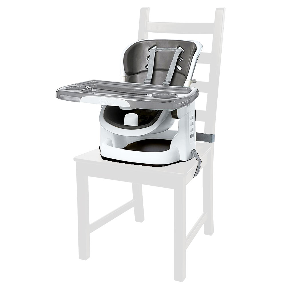 Ingenuity Smartclean Chairmate Booster High Chair - Grey
