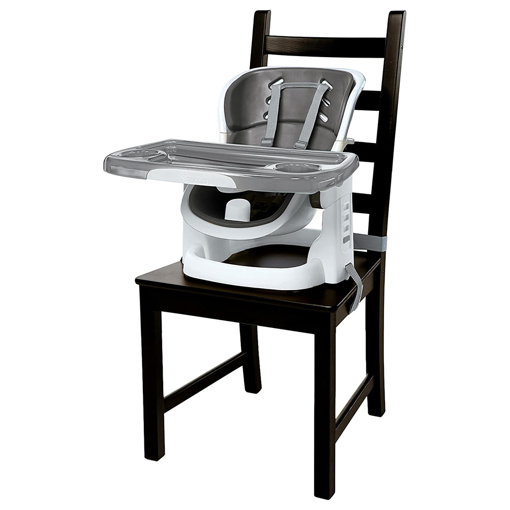 Ingenuity Smartclean Chairmate Booster High Chair - Grey