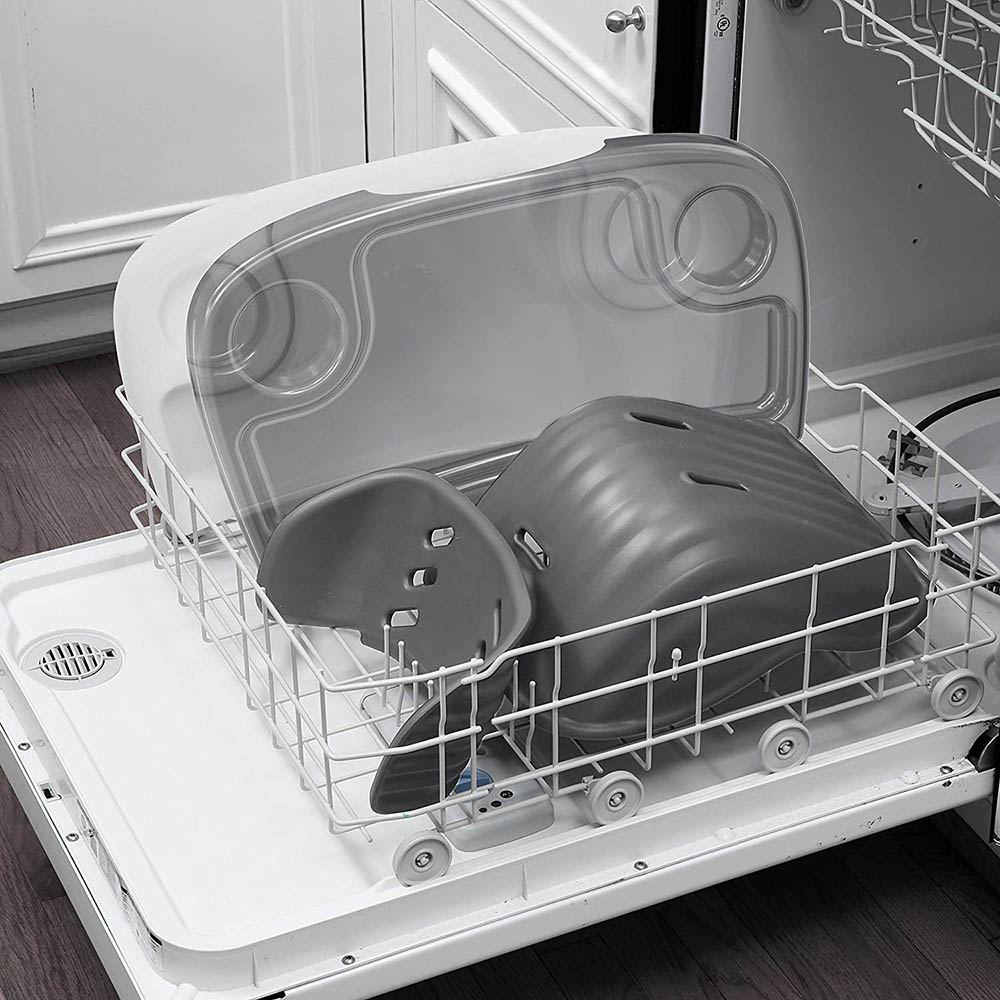 Ingenuity Smartclean Chairmate Booster High Chair - Grey