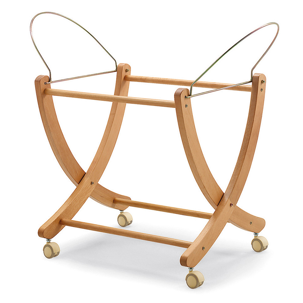 Pali Moses Basket Complete Set - Loving Bear Light Blue