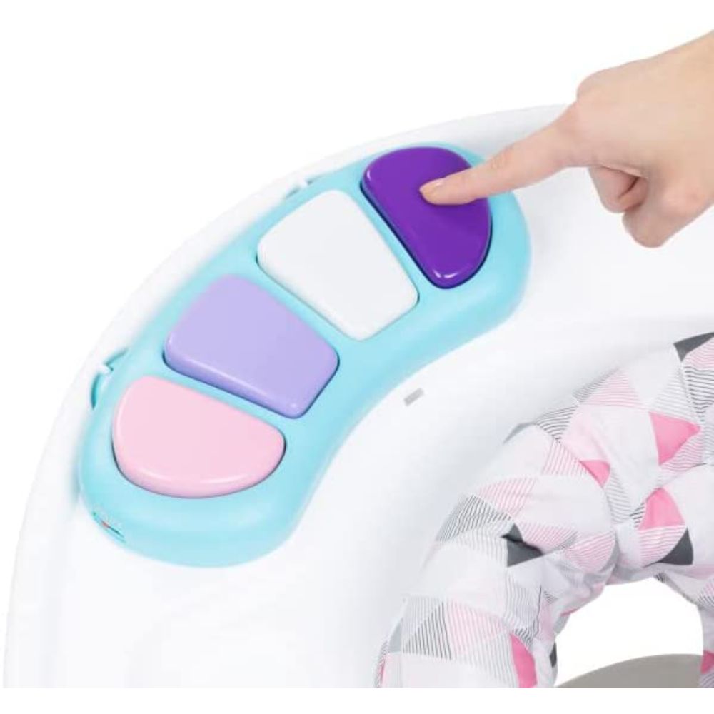 Babytrend - Bounce N' Play 3-In-1 Activity Center - Pink