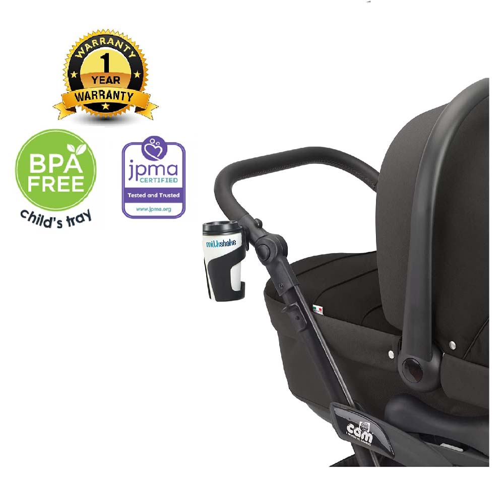 Cam - Cup Holder - Black