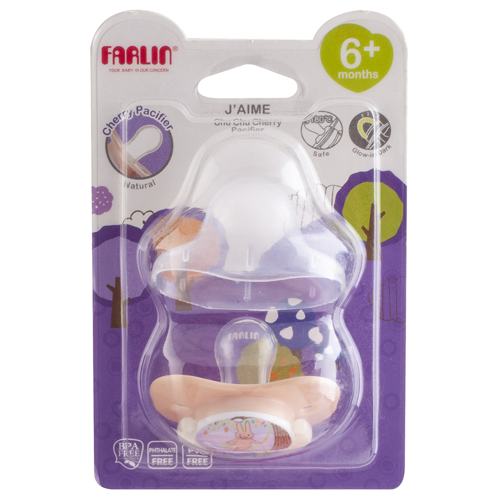 Farlin - Chu Chu Pacifier - Purple