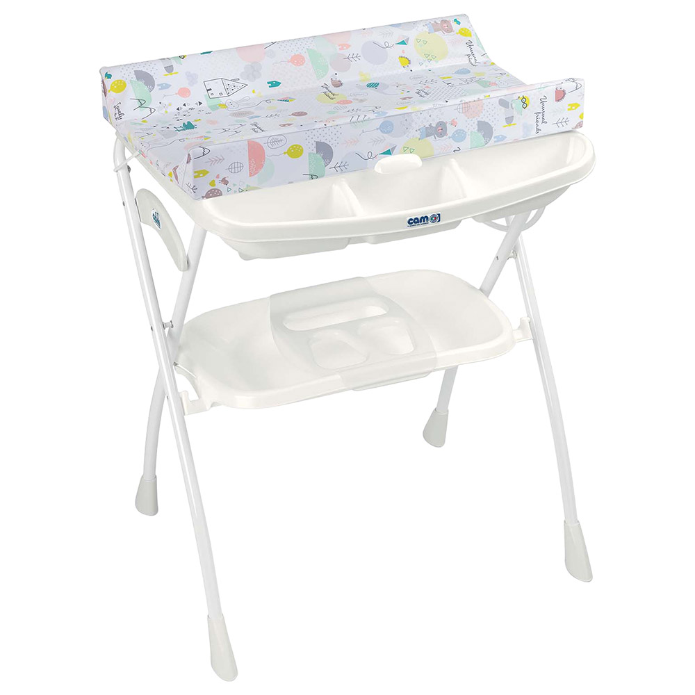 Cam Volare Changing Table & Baby Bath - Kites & Balloons