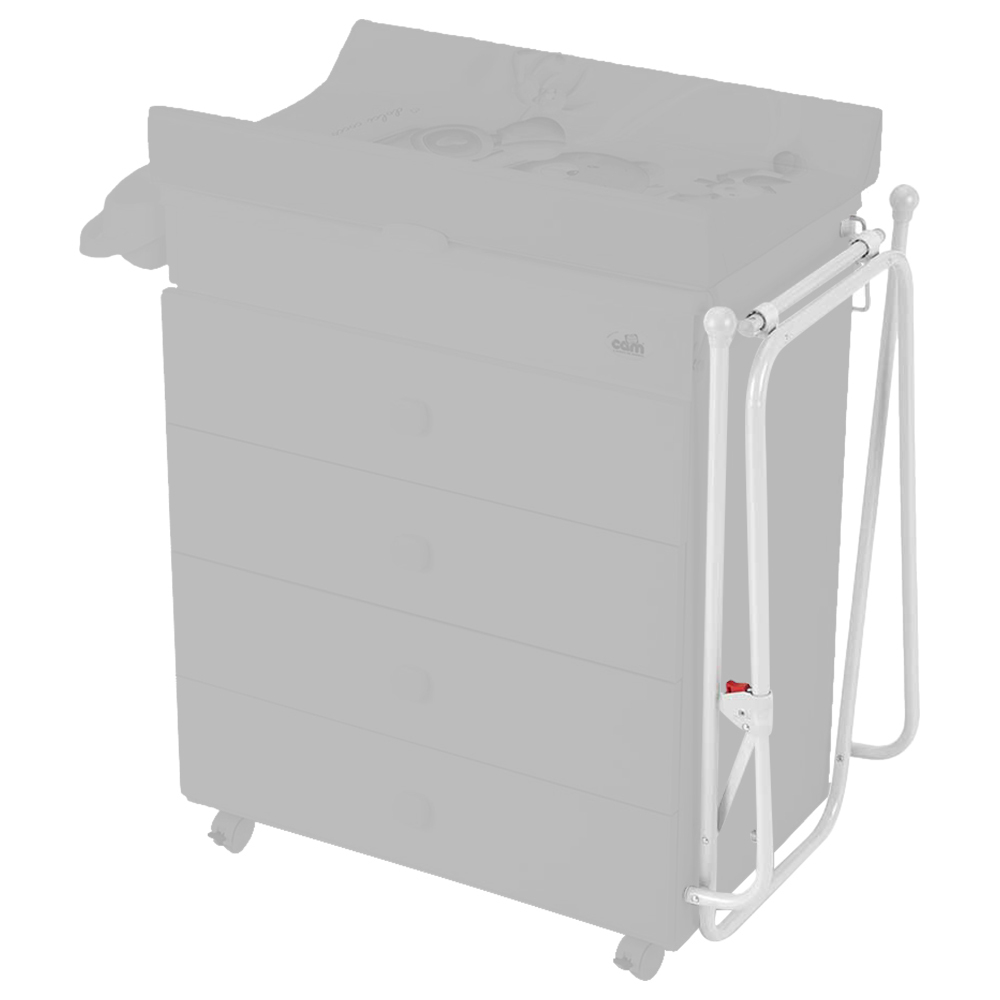 Cam- Infant & Toddlers Folding Baby Bath Stand White